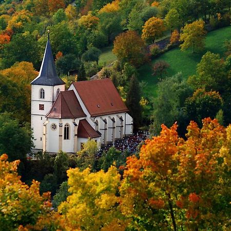 Hotel Altes Amtshaus, 3 Mulfingen Esterno foto