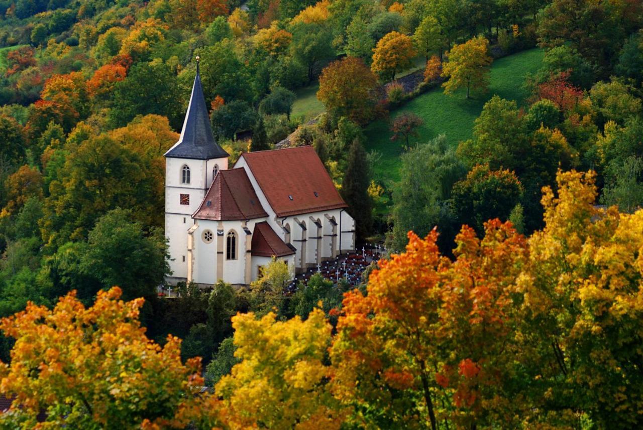 Hotel Altes Amtshaus, 3 Mulfingen Esterno foto